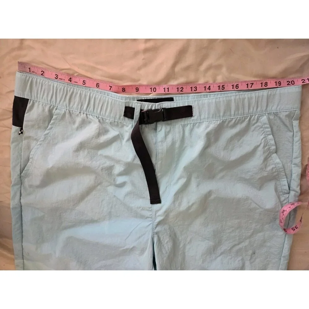 Edgar Ash Robin's‎ Egg Blue Swim Board Shorts XL Not Lined NWT